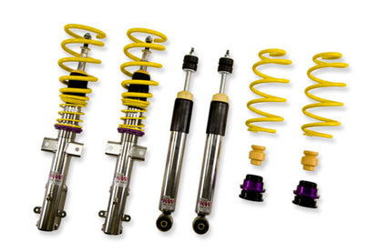 KW V3 Coilover Kit Ford Mustang Coupe + Convertible; Exclude Shelby GT500 35230045 35230045 Photo - out of package