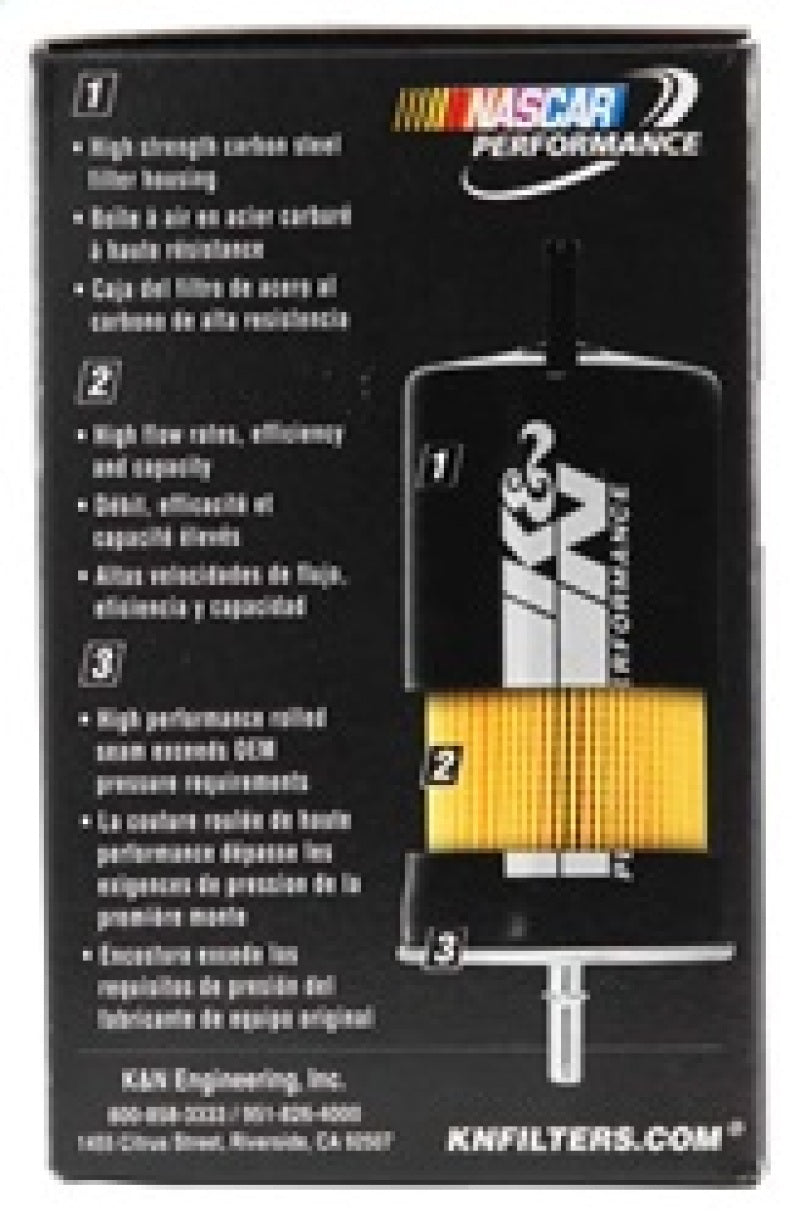 K&N Engineering Fuel Filter KNEPF-1200 PF-1200 Photo - in package