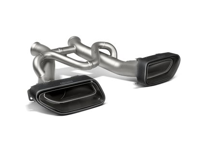 Akrapovic 14-17 McLaren 650S/650S Spyder Slip-On Line (Titanium) w/ Carbon Tips S-MC/TI/2 S-MC/TI/2 Photo - Primary