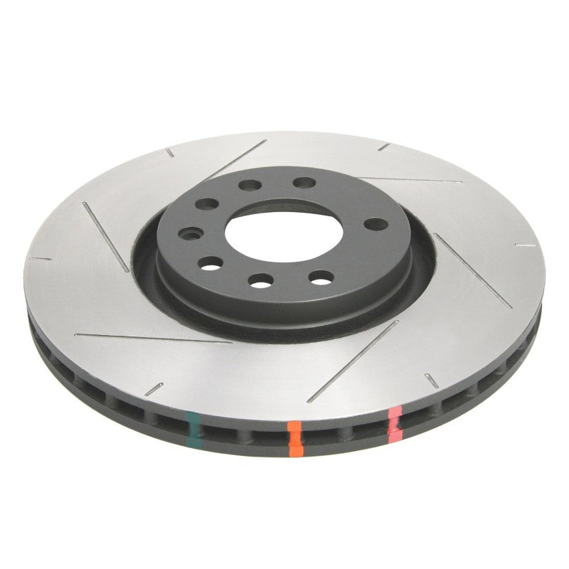 DBA 09-17 Volkswagen CC 2.0L Turbocharged Rear 4000 Series Slotted Rotor 42816S 42816S Photo - out of package