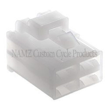 NAMZ 250 L Series 4-Position Locking Female Connector (5 Pack) NH-RB-4BSL NH-RB-4BSL Photo - Primary