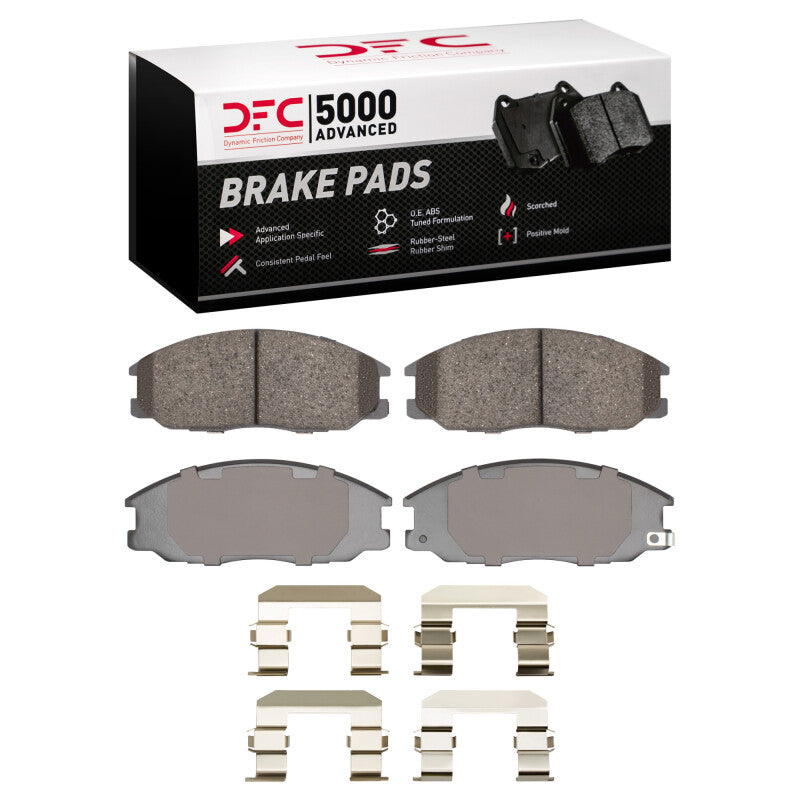 DFC DFC 5000 Advanced Ceramic Brake Pads Brakes, Rotors & Pads Brake Pads - OE main image