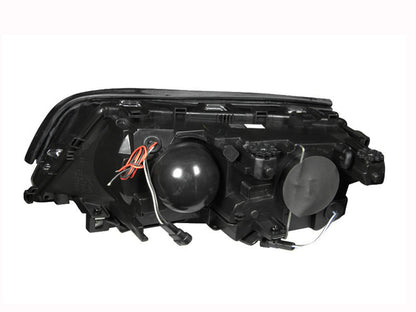 Anzo 1999-2001 BMW 3 Series E46 Projector Headlights w/ Halo Black 121015 Photo - Unmounted