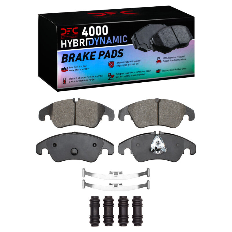 DFC DFC 4000 HybriDynamic Brake Pads Brakes, Rotors & Pads Brake Pads - OE main image