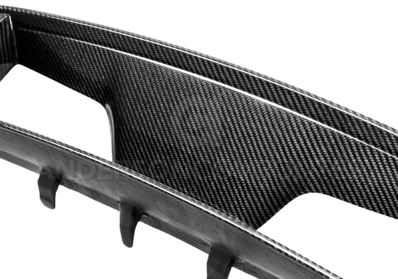 Anderson Composites 10-14 Ford Mustang/Shelby GT500 Front Upper Grille (w/ Spot for Cobra Emblem) AC-UG1213FDGT-C AC-UG1213FDGT-C User 4