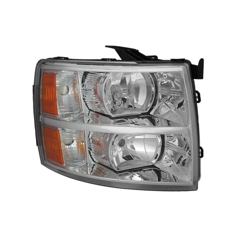 SPYDER Xtune Chevy Silverado 07-13 Crystal Headlights Right HD-JH-CS07-OEM-R 5076977 5076977 Photo - Primary