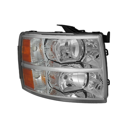 SPYDER Xtune Chevy Silverado 07-13 Crystal Headlights Right HD-JH-CS07-OEM-R 5076977 5076977 Photo - Primary