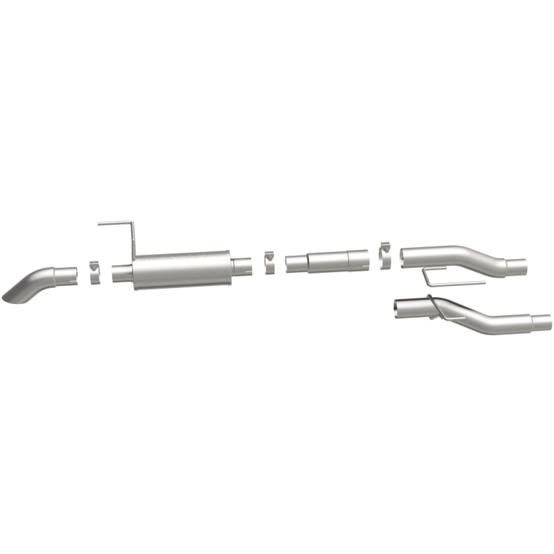 MagnaFlow Off Road Pro Series Cat-Back Performance Exhaust System 17107 Photo - out of package
