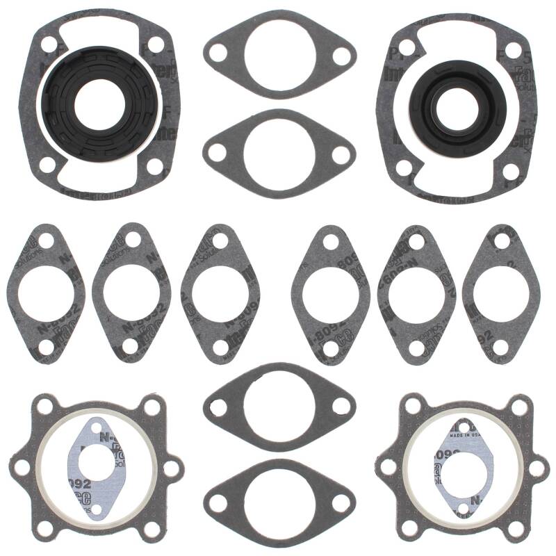 Vertex Pistons Complete Gasket Kt W/Oil Seals 711063B 711063B Photo - Primary