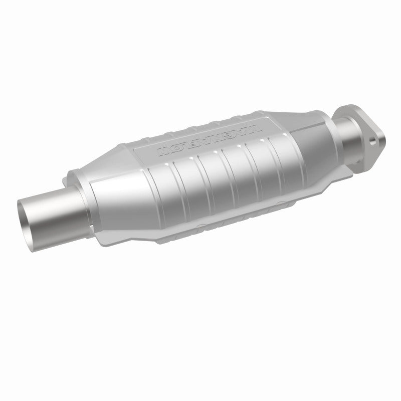 MagnaFlow Nissan D21 Standard Grade Federal / EPA Compliant Direct-Fit Catalytic Converter 23617 360 Degree Image Set