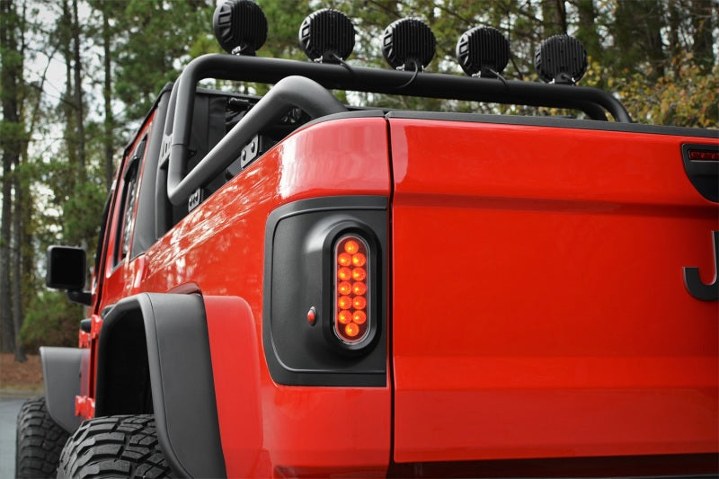 Rugged Ridge 20-  Jeep Gladiator Flush Mount Tailights 11652.02 11652.02 Photo - Mounted
