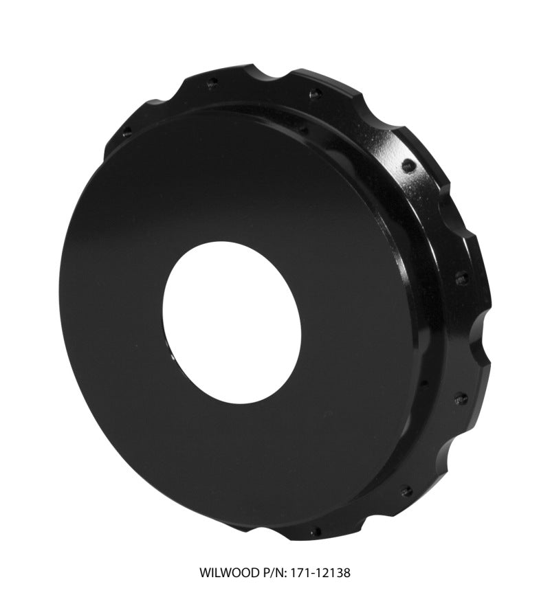 Wilwood Hat-Park Brake 1.54in Offset Undrilled - 12 on 8.75in 171-12138 171-12138 Photo - Primary