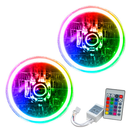ORACLE Lighting Oracle 97-06 Jeep Wrangler TJ SMD HL - ColorSHIFT w/ Simple Controller 7081-504 7081-504 Photo - Primary