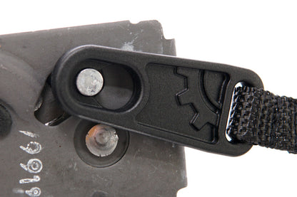 BuiltRight Industries 09-20 Ford F-150/Raptor (09-14 SuperCrew Only) Rear Seat Release - Olive Strap 100115 100115 Photo - out of package