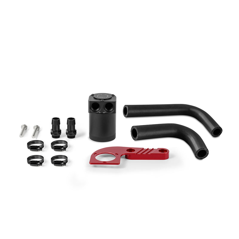 Mishimoto 15-20 BMW F8X M3/M4 Baffled Oil Catch Can - Sakhir Orange MMBCC-F80-15CSO MMBCC-F80-15CSO Photo - Primary