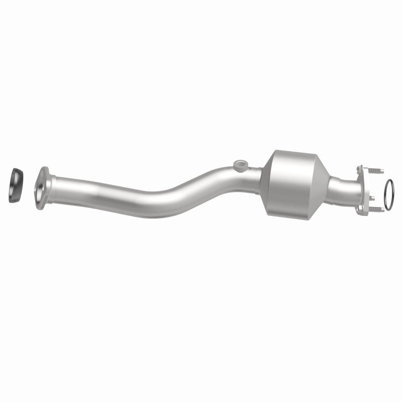 MagnaFlow Honda Fit OEM Grade Federal / EPA Compliant Direct-Fit Catalytic Converter 51681 360 Degree Image Set