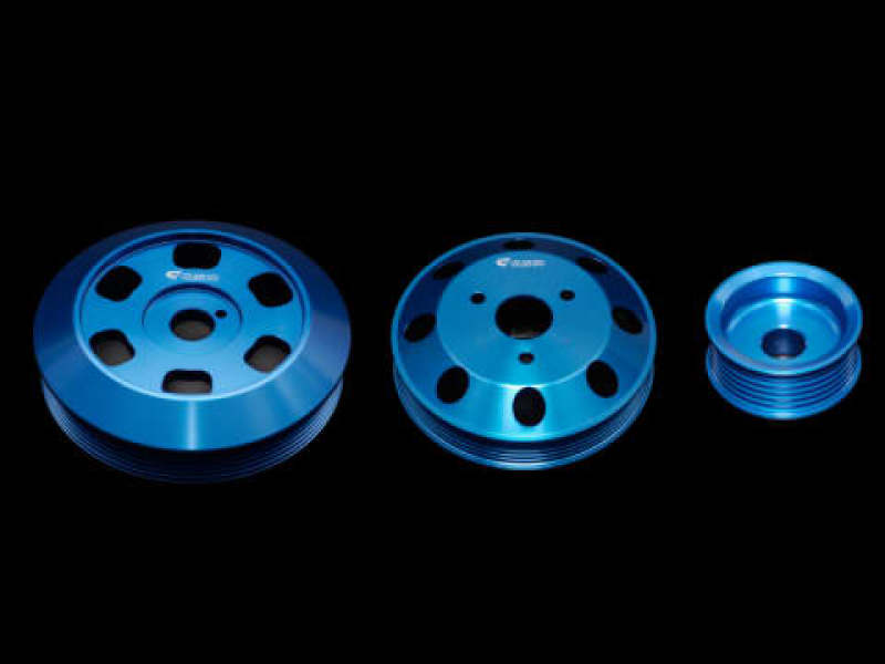 Cusco 3 Piece Aluminum Pulley Set FR-S BRZ 965 733 A User 1