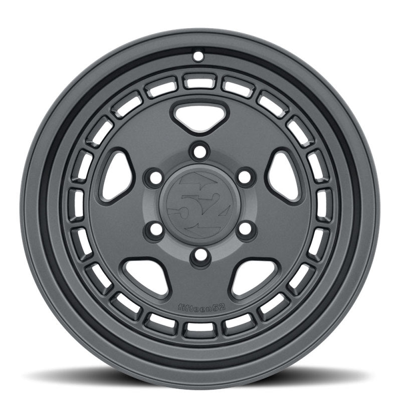 fifteen52 Turbomac Hd Classic Carbon Grey (Satin Gunmetal) Wheel 17x8.5 0 5x127 THCCG-78557-00 Photo - Primary