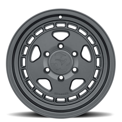 fifteen52 Turbomac Hd Classic Carbon Grey (Satin Gunmetal) Wheel 17x8.5 0 5x127 THCCG-78557-00 Photo - Primary