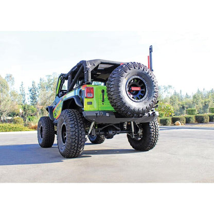 Westin Wj2 Rear Bumper 59-82005 Photo - Mounted