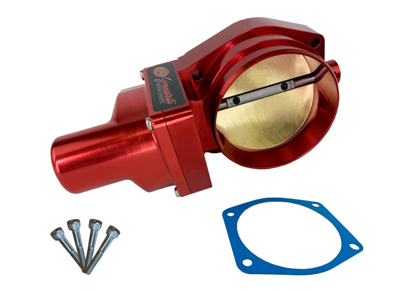 Granatelli 08-23 GM LS3/LSA/LSX Drive-By-Wire 103mm Throttle Body - Red GMTBLS3R *DISCONTINUED
