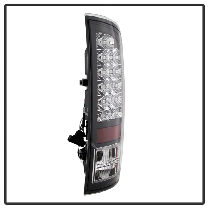Spyder Dodge Ram 07-08 1500/Ram 07-09 2500/3500 LED Tail Lights Black ALT-YD-DRAM06-LED-BK 5002617 5002617 Photo - Unmounted