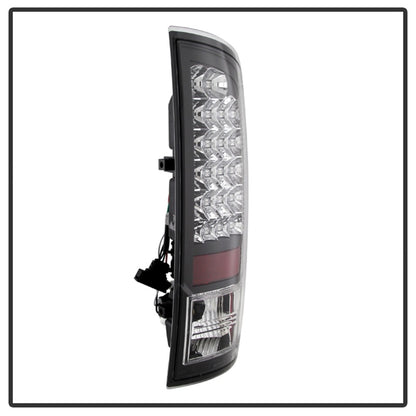 Spyder Dodge Ram 07-08 1500/Ram 07-09 2500/3500 LED Tail Lights Black ALT-YD-DRAM06-LED-BK 5002617 5002617 Photo - Unmounted