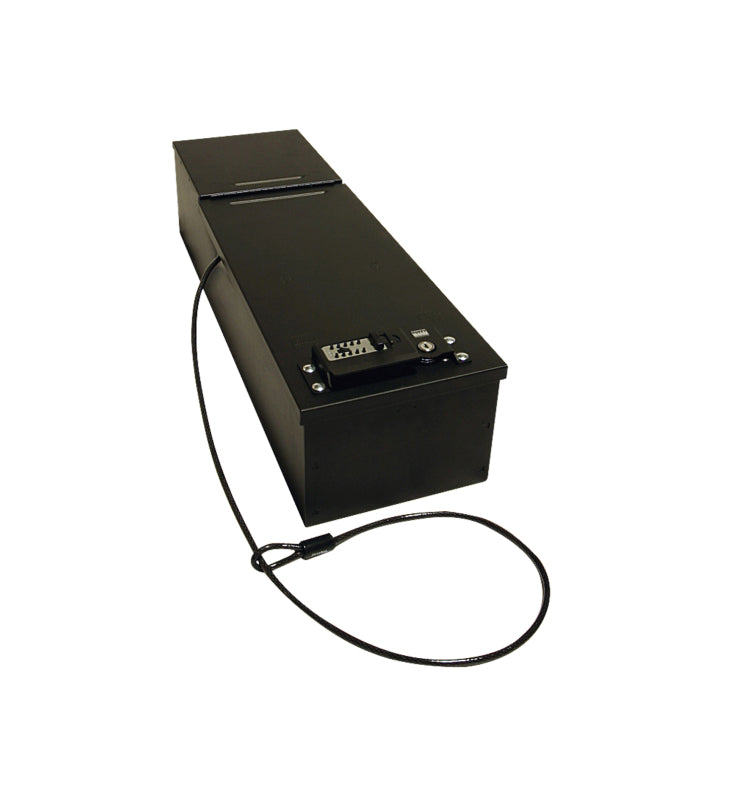 Tuffy Products Tuffy Tactical Security Lockbox- Combo Lock- 01 Black 301-100-01 301-100-01 Photo - out of package