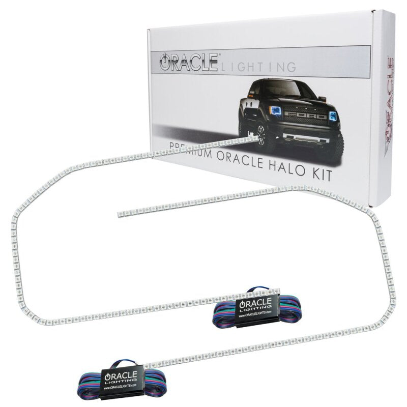 ORACLE Lighting Oracle 16-18 GMC Sierra Headlight DRL Upgrade Kit - ColorSHIFT w/ 2.0 Controller 1320-333 1320-333 Photo - out of package