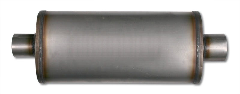 Diamond Eye Performance Diamond Eye MFLR 3-1/2in SGL IN/SGL OUT 22in BODY 28in OVERALL OVAL 360010 360010 Photo - Primary