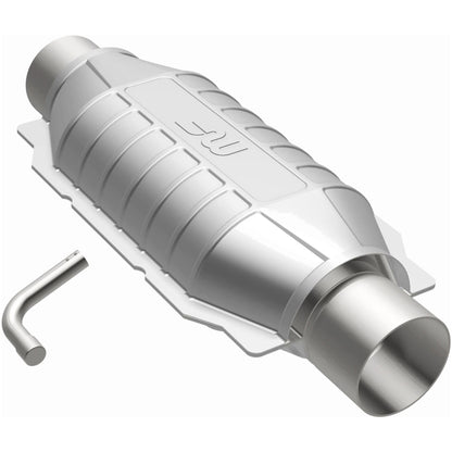 MagnaFlow Standard Grade Federal / EPA Compliant Universal Catalytic Converter 94024 Photo - out of package