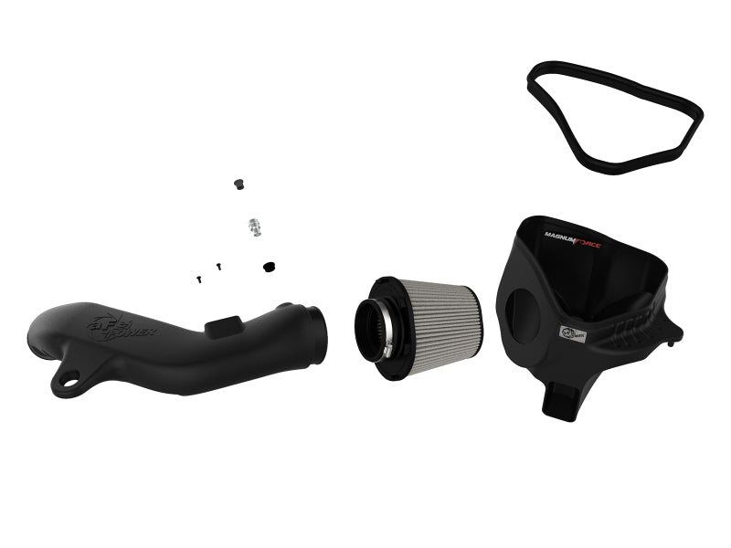 AFe Magnum FORCE Stage-2 Cold Air Intake System w/Pro Dry S Media 12-15 BMW 335i F30 54-13033D 54-13033D Photo - Unmounted