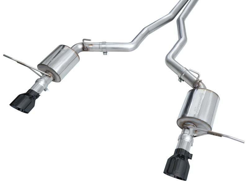 AWE Tuning 11-24 Dodge Durango 5.7L Touring Edition Exhaust w/ Diamond Black Tips 3015-33575 3015-33575 Photo - out of package