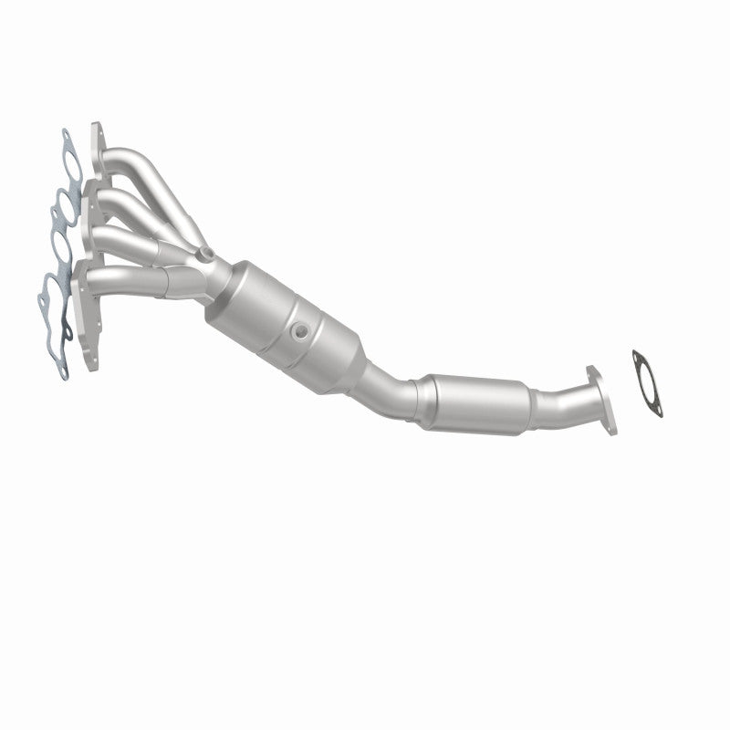 MagnaFlow Ford Focus OEM Grade Federal / EPA Compliant Manifold Catalytic Converter 49852 360 Degree Image Set