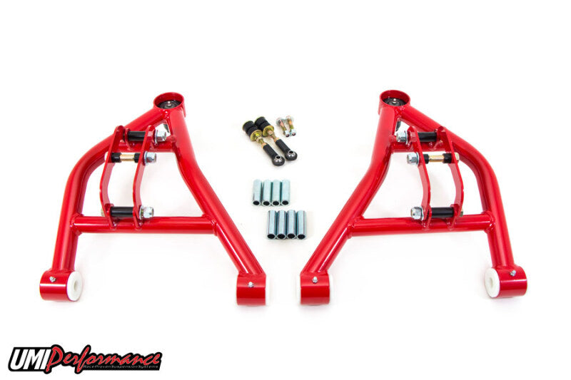 UMI Performance 70-81 GM F-Body Lower A-Arms Tall Ball Joints Race Version 2655-1-R 2655-1-R User 1