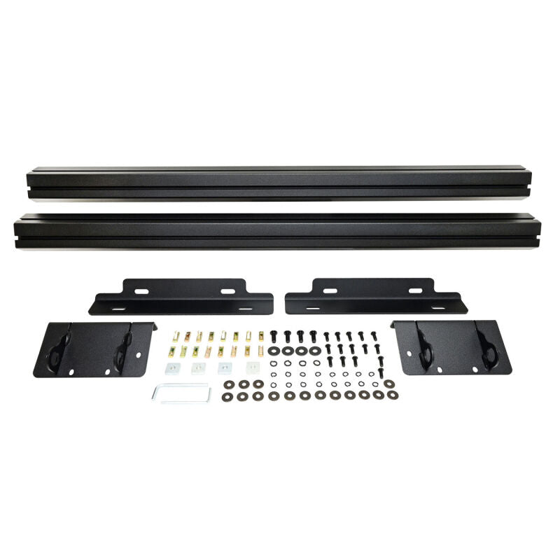Westin 19-24 Mercedes-Benz Sprinter w/ 170in WB Mesa Roof Rack EXTENSION  ONLY - Tex. Blk 15-00085 15-00085 Photo - Primary