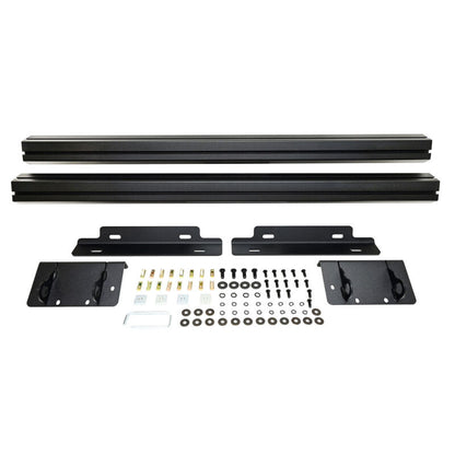Westin 19-24 Mercedes-Benz Sprinter w/ 170in WB Mesa Roof Rack EXTENSION  ONLY - Tex. Blk 15-00085 15-00085 Photo - Primary