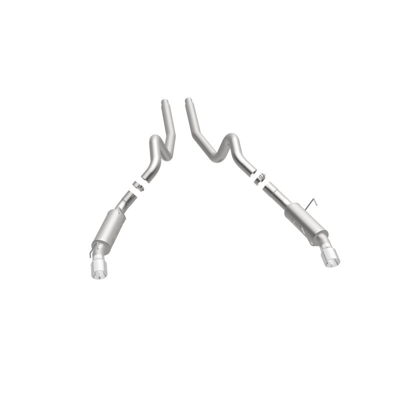 MagnaFlow Ford Mustang Competition Series Cat-Back Performance Exhaust System 16572 360 Degree Image Set