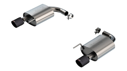 Borla 2024 Ford Mustang GT 5.0L V8 w/o Active Exhaust S-Type Axle-Back Exhaust System - Carbon Fiber 11983CFBA 11983CFBA Photo - Primary