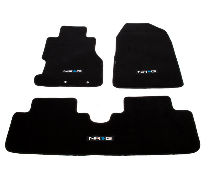NRG Floor Mats - 02-03 Honda Civic Si 3DR Coupe w/ "" Logo (3 pieces) FMR-150 User 1