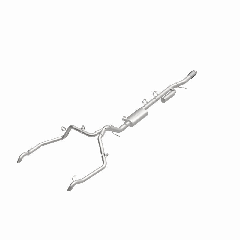 Magnaflow 19-23 Chevy Silverado 1500 19-23 GMC Sierra 1500 Overland Cat-Back Exhaust 19626 19626 360 Degree Image Set