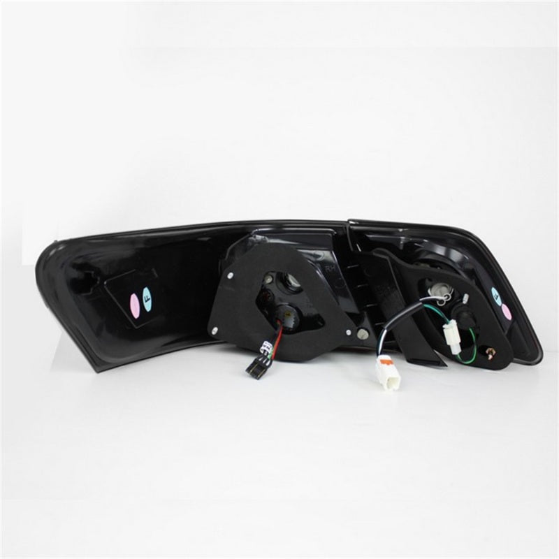 Spyder Toyota Camry (does not fit the Hybrid)07-09 LED Tail Lights Black ALT-YD-TCAM07-LED-BK 5042590 5042590 Photo - Unmounted
