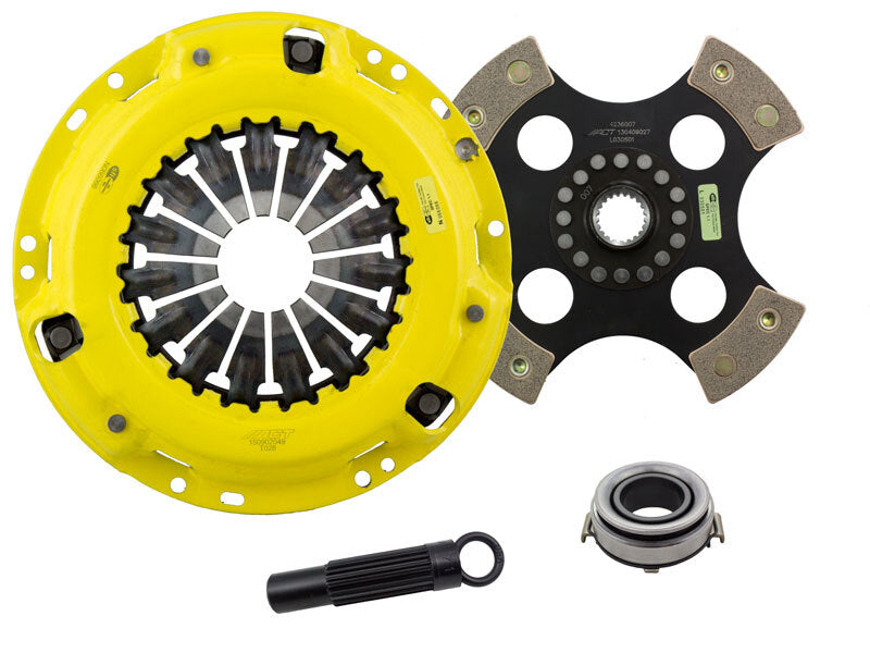 ACT HD Clutch Kit 4 Puck Solid Toyota Camry Base L4 07-08 TC7-HDR4 Photo - Primary
