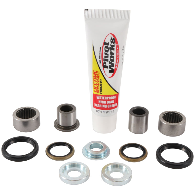 Pivot Works 10-22 Suzuki RMZ250 PW Rear Shock Bearing Kit PWSHK-S27-521 PWSHK-S27-521 Photo - Primary