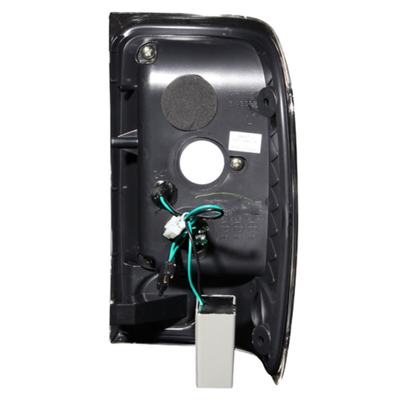 Anzo 2001-2011 Ford Ranger LED Taillights Black 311107 Photo - Unmounted