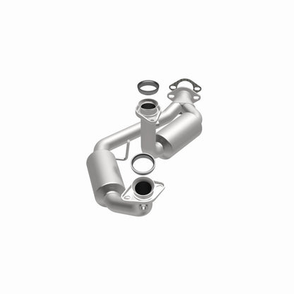 MagnaFlow Ford Taurus Standard Grade Federal / EPA Compliant Direct-Fit Catalytic Converter 23355 360 Degree Image Set