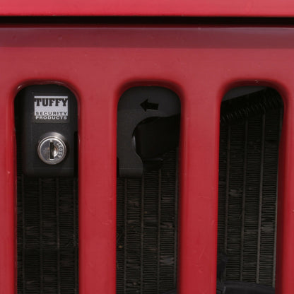 Tuffy Products Tuffy 1987-1995 Yj Wrangler Yj Hood Lock 01 Black For 295-01 295-01 Photo - Primary