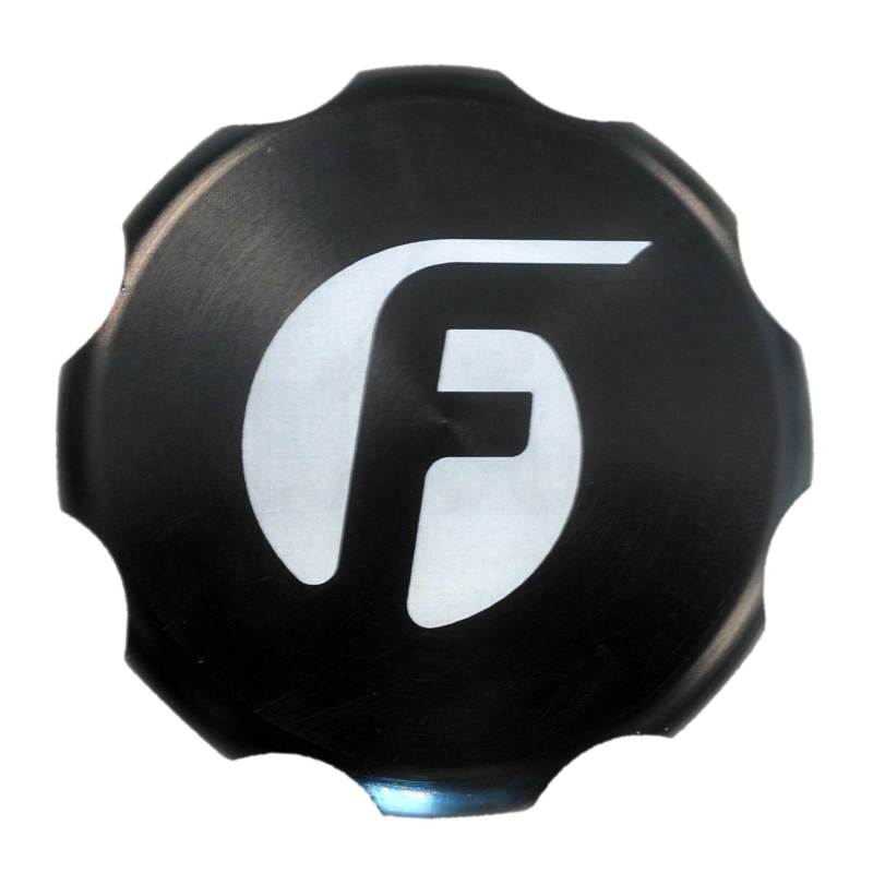Fleece Performance 03-15 Cummins Billet Oil Cap Cover FPE-OC-CR-F FPE-OC-CR-F Photo - Primary