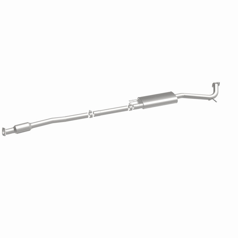 Magnaflow 19-20 Hyundai Santa Fe L4 2.4L OEM Underbody Single Direct-Fit Catalytic Converter 23-140 23-140 360 Degree Image Set