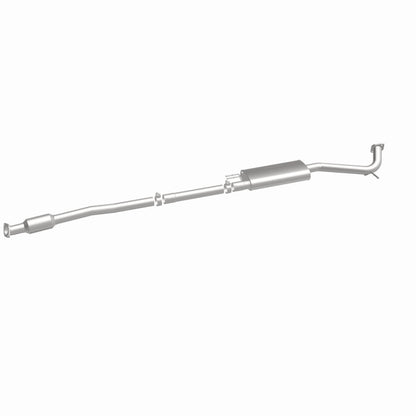Magnaflow 19-20 Hyundai Santa Fe L4 2.4L OEM Underbody Single Direct-Fit Catalytic Converter 23-140 23-140 360 Degree Image Set